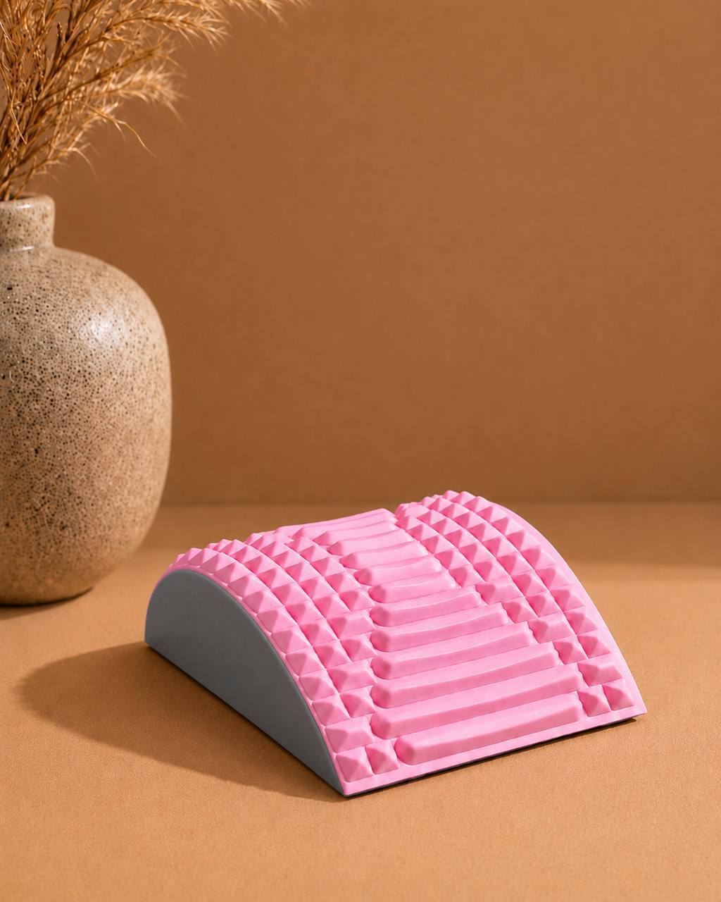 Back Stretcher – Lumbar EVA Foam Stretching Device for Back & Posture