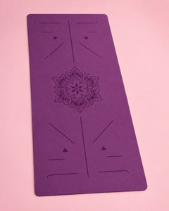 Pilates Era Mat — Eco TPE Yoga & Pilates Mat with Alignment Guide