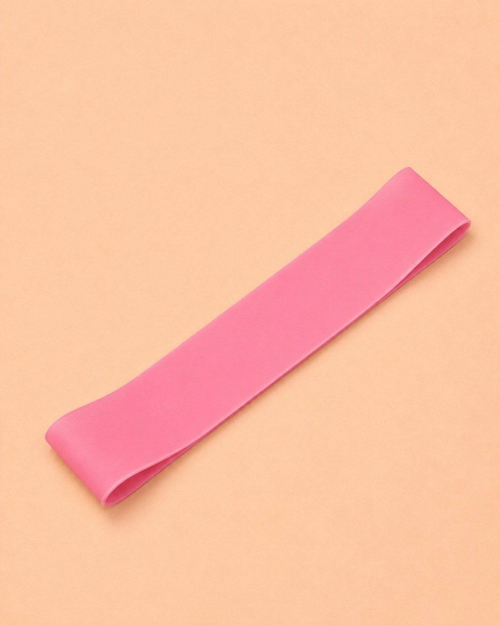 5-Piece Pilates & Yoga Resistance Set, EVA Foam & Elastic, Soft Pink