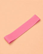 5-Piece Pilates & Yoga Resistance Set, EVA Foam & Elastic, Soft Pink