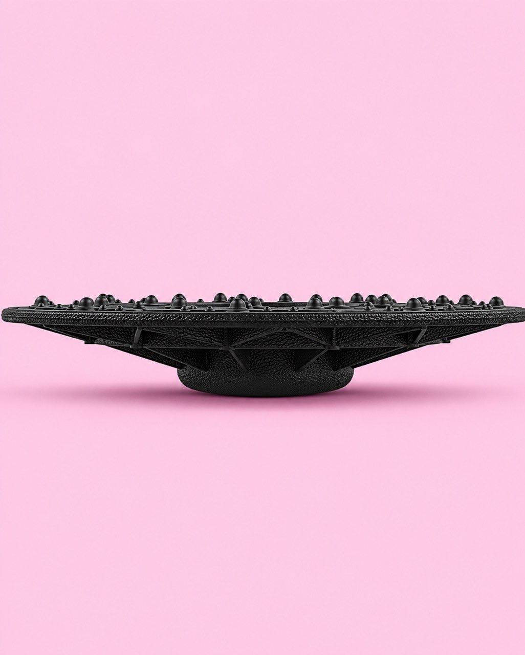 Balance Board 360° Wobble, Non-Slip Mandala, 30 cm, Up to 150 kg